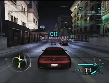 Need for Speed - Carbon screen shot game playing